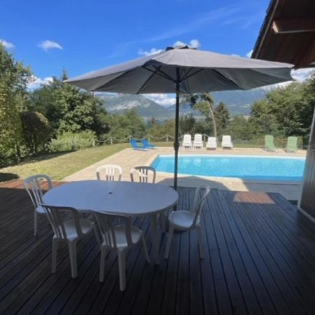 Villa Avec Piscine, Vue Lac Et Montagne Sévrier Exteriör bild