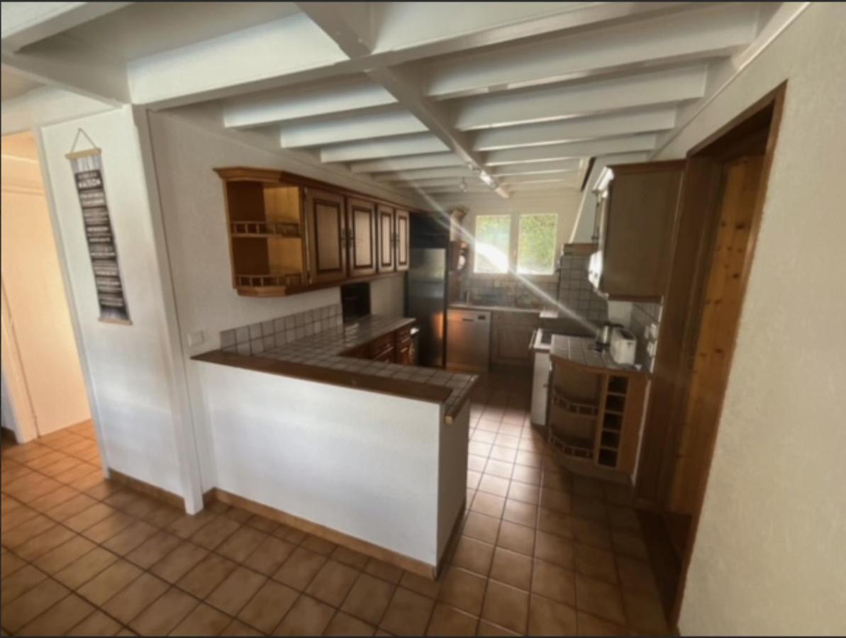 Villa Avec Piscine, Vue Lac Et Montagne Sévrier Exteriör bild