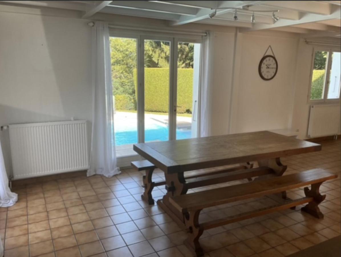 Villa Avec Piscine, Vue Lac Et Montagne Sévrier Exteriör bild