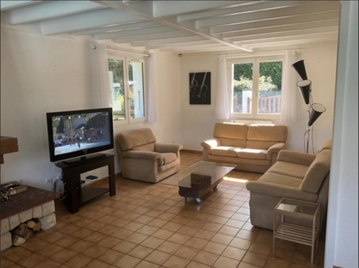 Villa Avec Piscine, Vue Lac Et Montagne Sévrier Exteriör bild