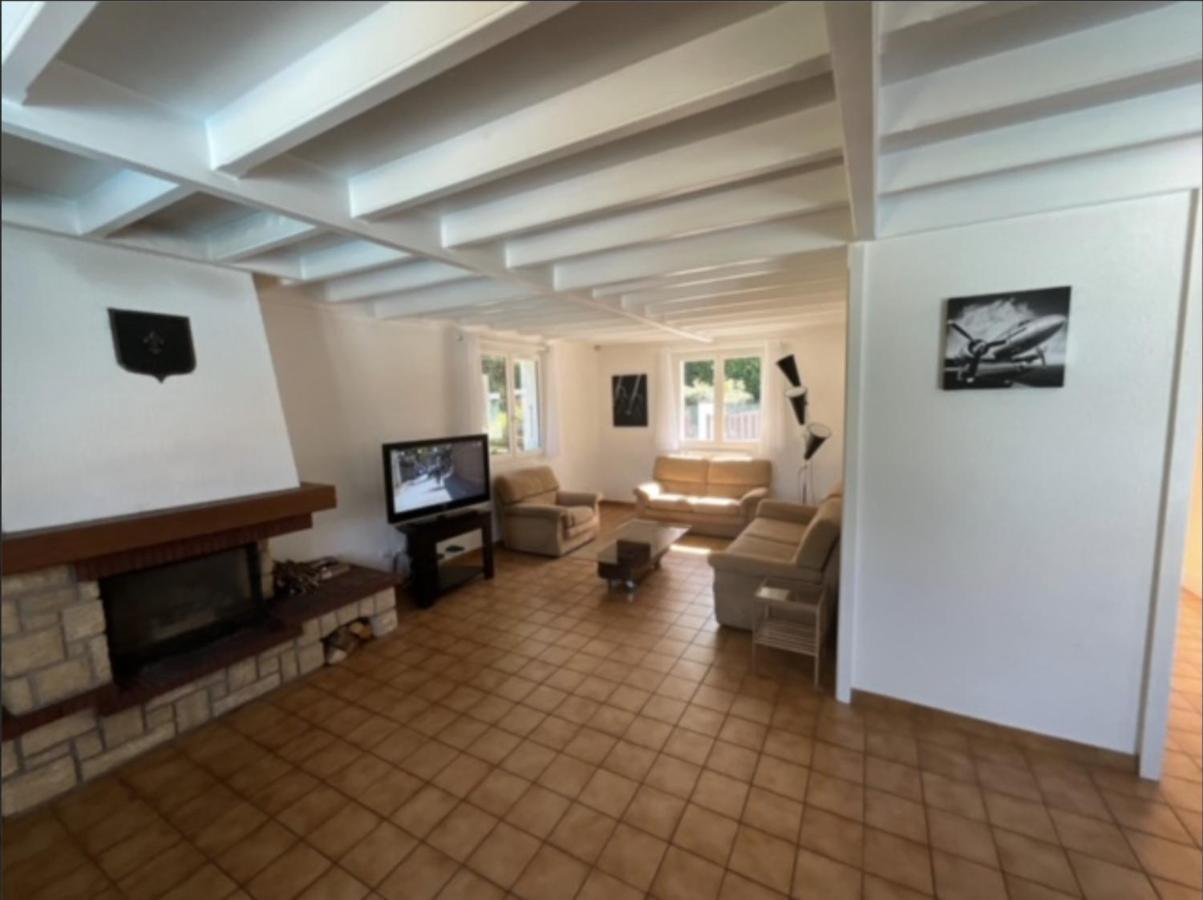 Villa Avec Piscine, Vue Lac Et Montagne Sévrier Exteriör bild
