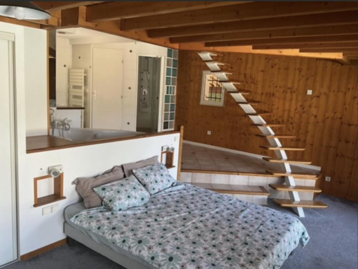 Villa Avec Piscine, Vue Lac Et Montagne Sévrier Exteriör bild