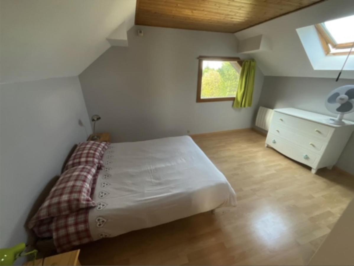 Villa Avec Piscine, Vue Lac Et Montagne Sévrier Exteriör bild